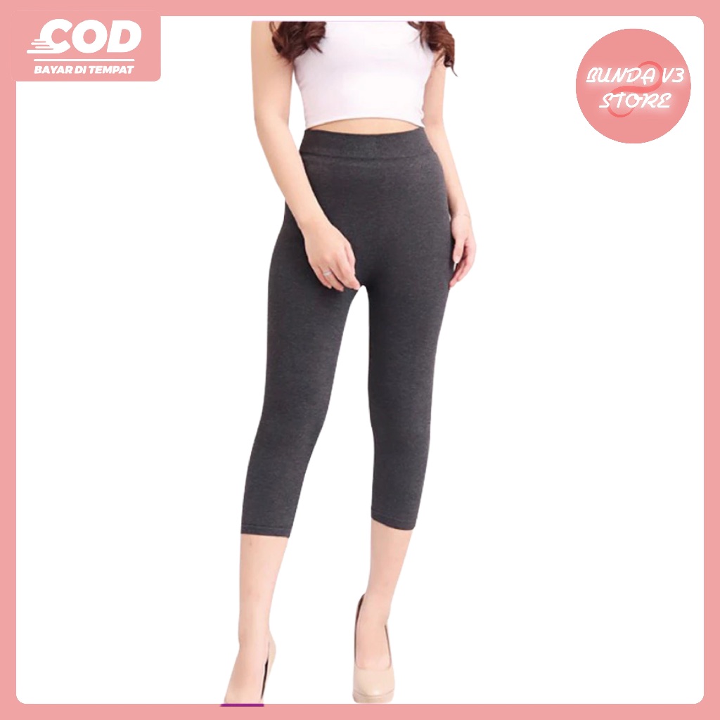 Legging 7/8 High Waist HW / Celana Legging 7/8 HW / Legging 7/8 HW Premium / Celana Legging 7/8 Wani