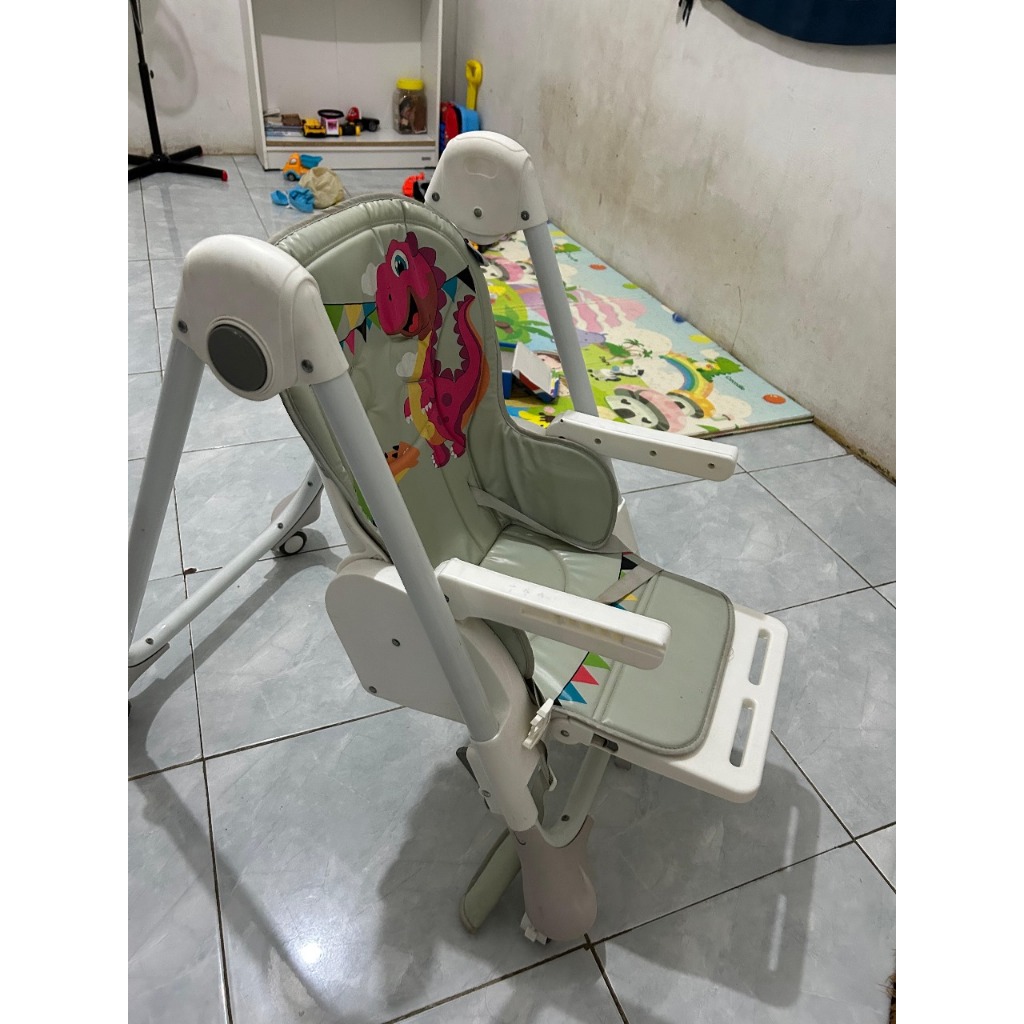 Baby Safe High Chair Deluxe (HC006) (Tanpa Box)