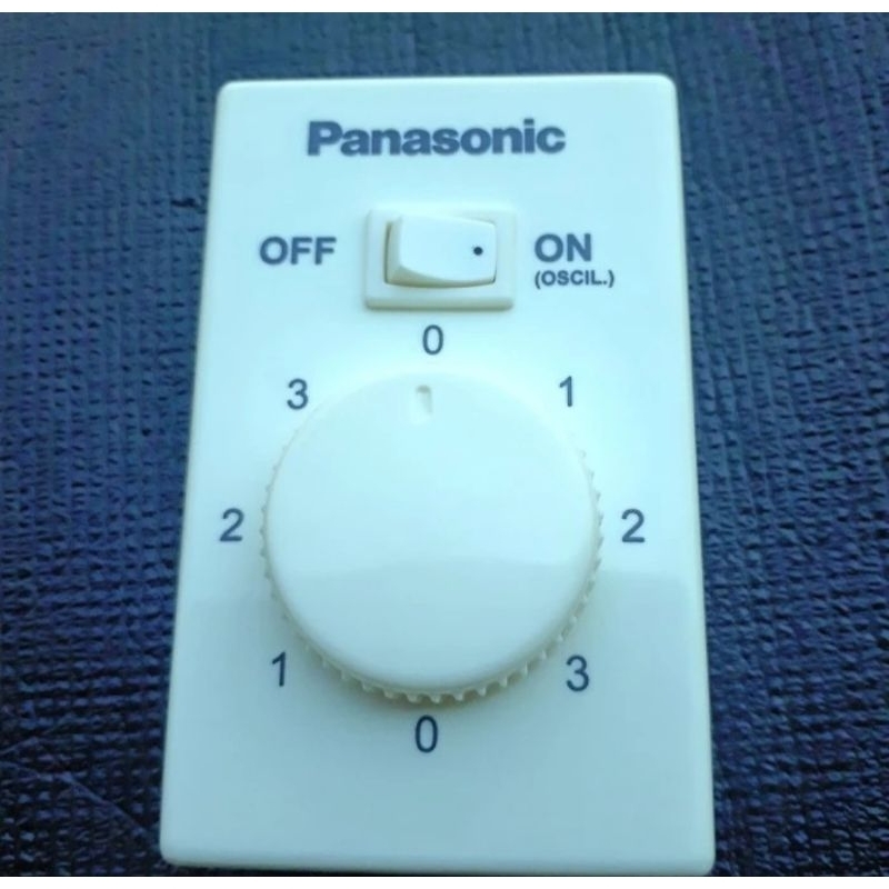 Switch/Regulator/Saklar Kipas Angin Orbit Fan/Auto Fan PANASONIC F EQ405