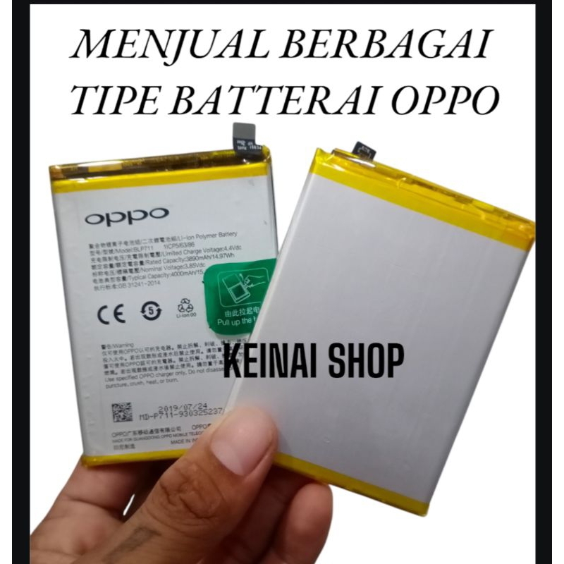 BATTERAI OPPO RENO 7 4G/7Z 5G/8Z 5G/8 4G/8T/5 LITE/RENO Z/RENO LIFE BATERAI ORIGINAL