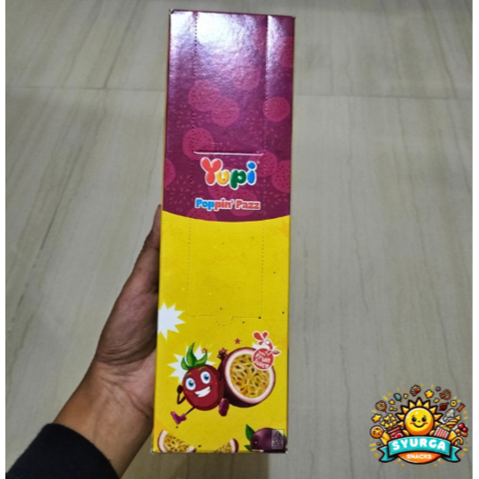 

Yupi Poppin Pizza Dus (isi 20@144gx12pcs)