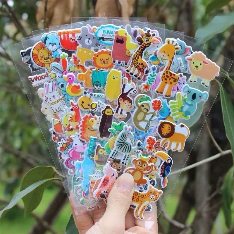 

Stiker Anak Timbul / Sticker Anak 3D / Stiker Anak Cowok Cewek