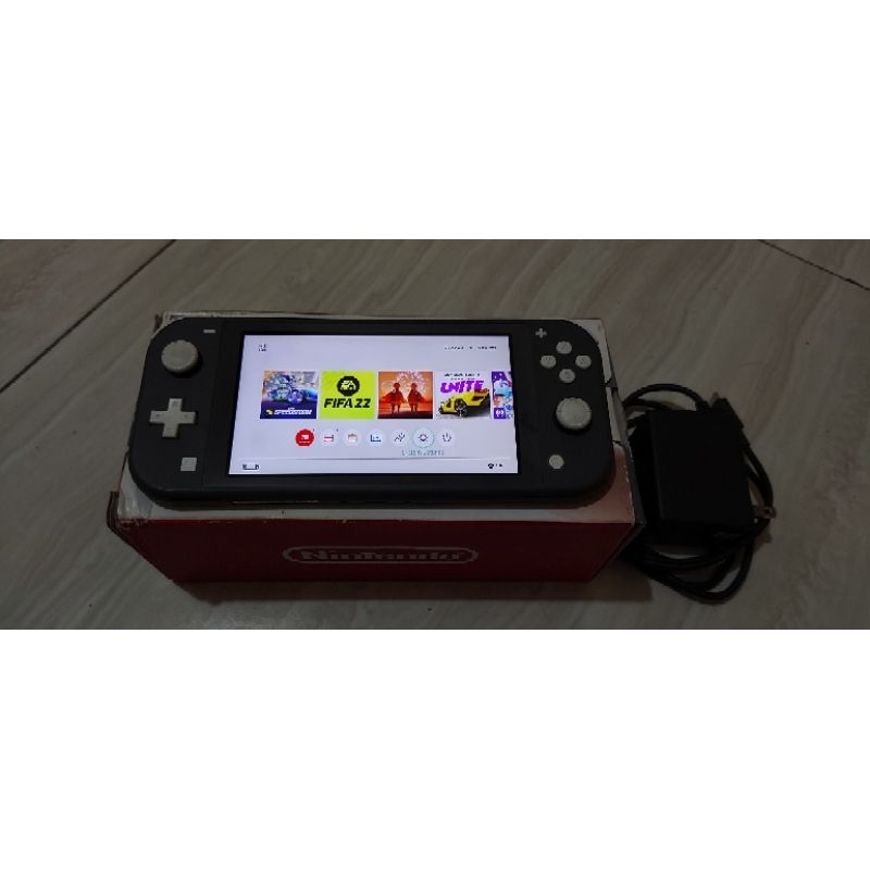 Nintendo switch lite OFW (Second)
