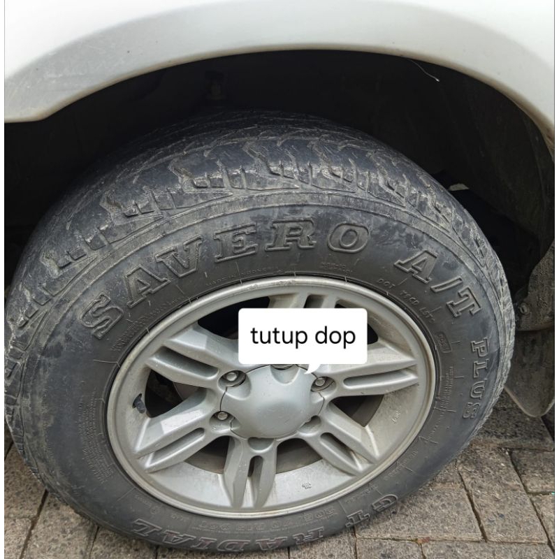 tutup dop velk isuzu panther touring