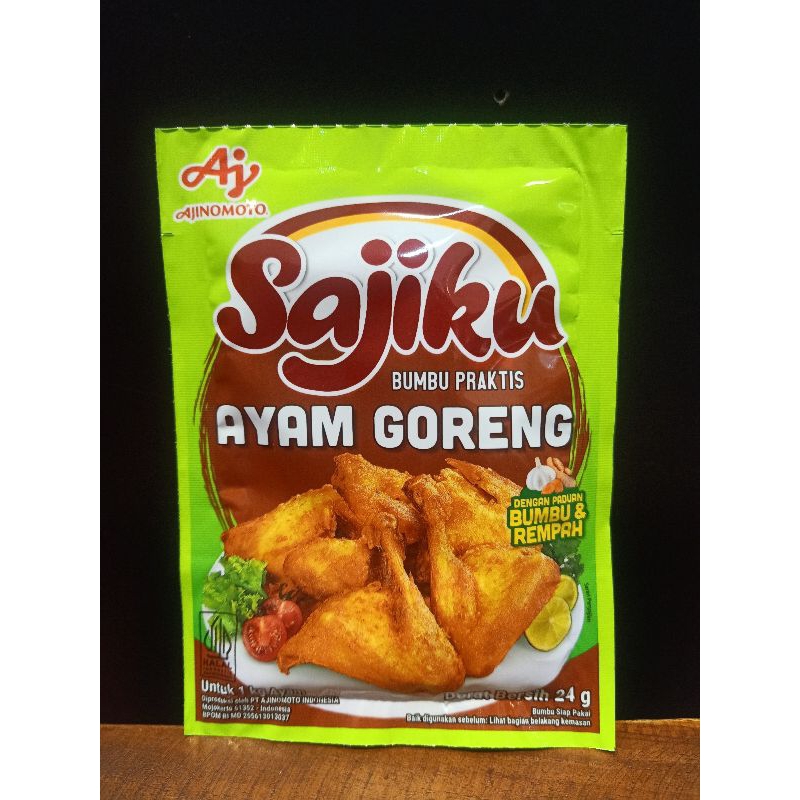 

sajiku ayam goreng