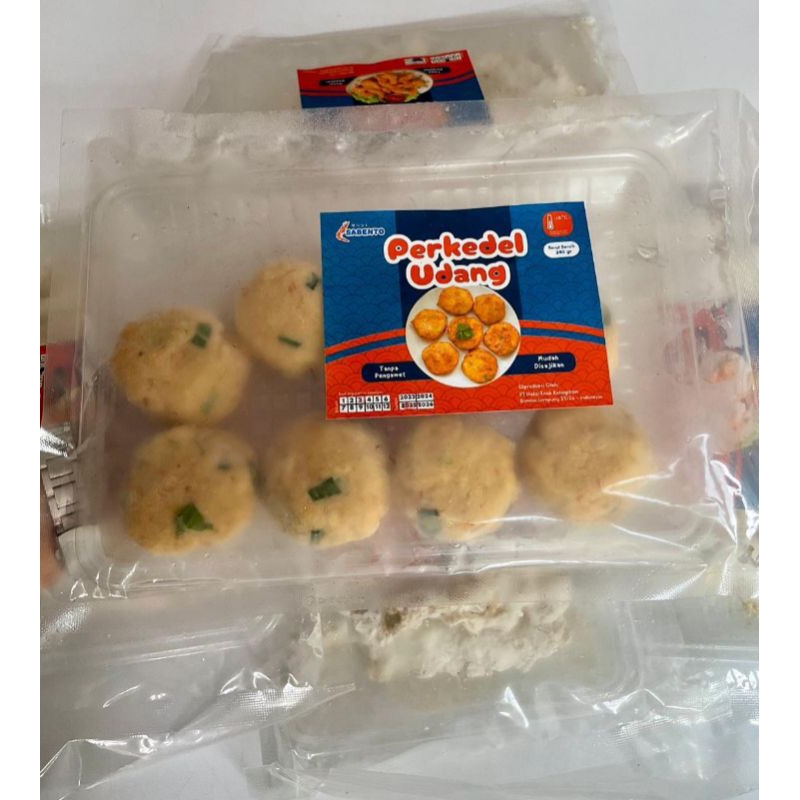 

PERKEDEL UDANG FROZEN
