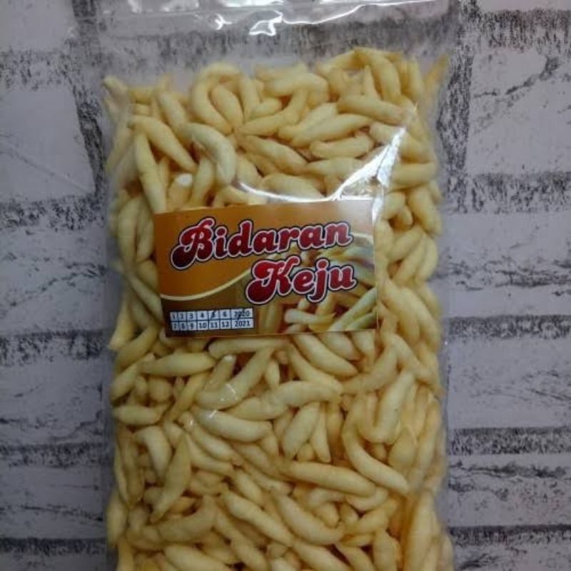 

(6) Bidaran Keju Kemasan 500 gr