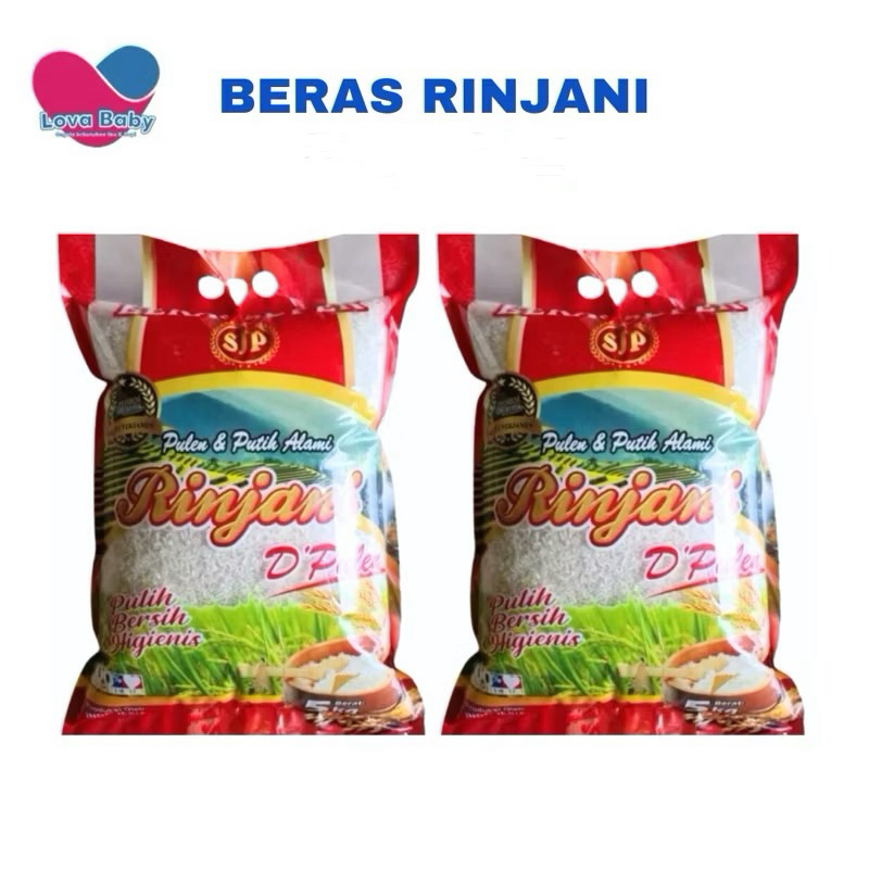 BERAS KEMASAN PREMIUM 5KG BERAS PULEN - GROSIR BERAS KEMASAN
