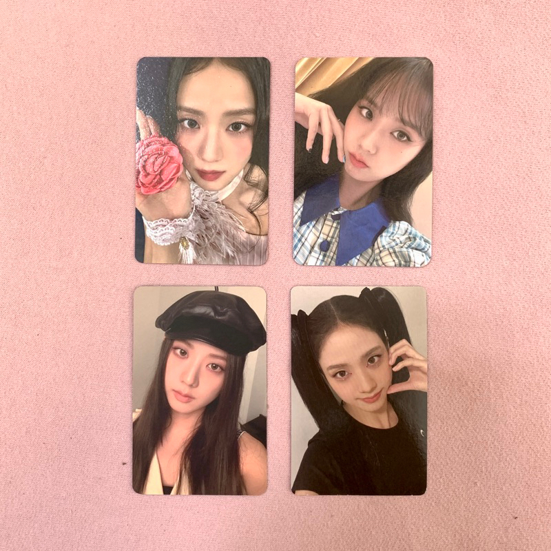 [OFFICIAL] JISOO BLACKPINK PHOTOCARD YGS YG SELECT PHOTOBOOK POB FS FANSIGN FAN SIGN PHOTO BOOK PRE 