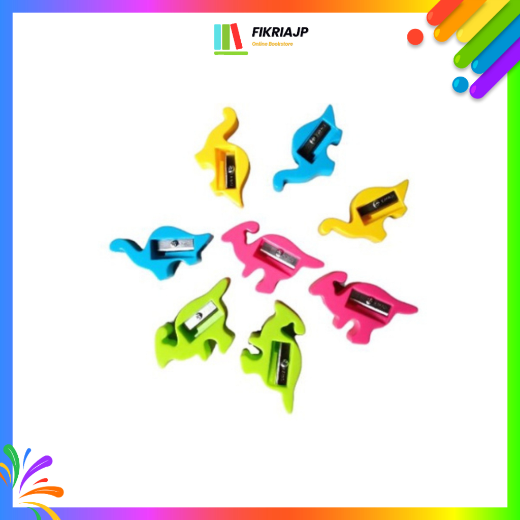 

Rautan Peruncing Pensil High Quality Seri Dinosaurus/Bebek/Dolphin Random