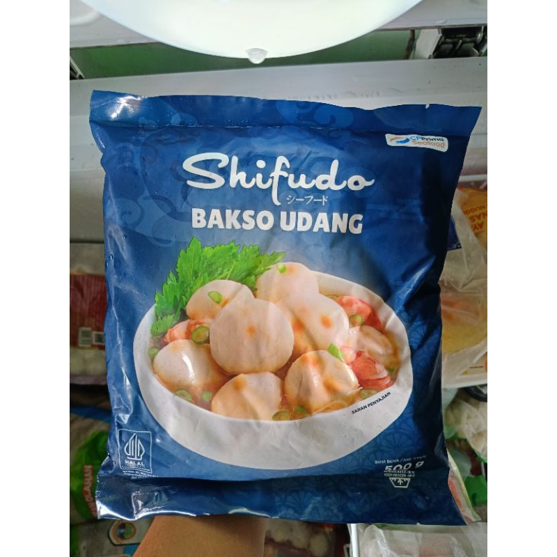 

SHIFUDO BAKSO UDANG 500G