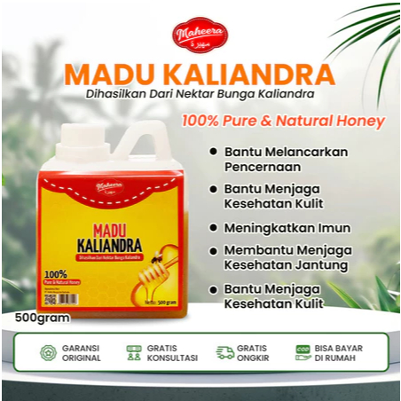 

Maheera - Madu Kaliandra Madu Murni Asli Original 100% - 500ml