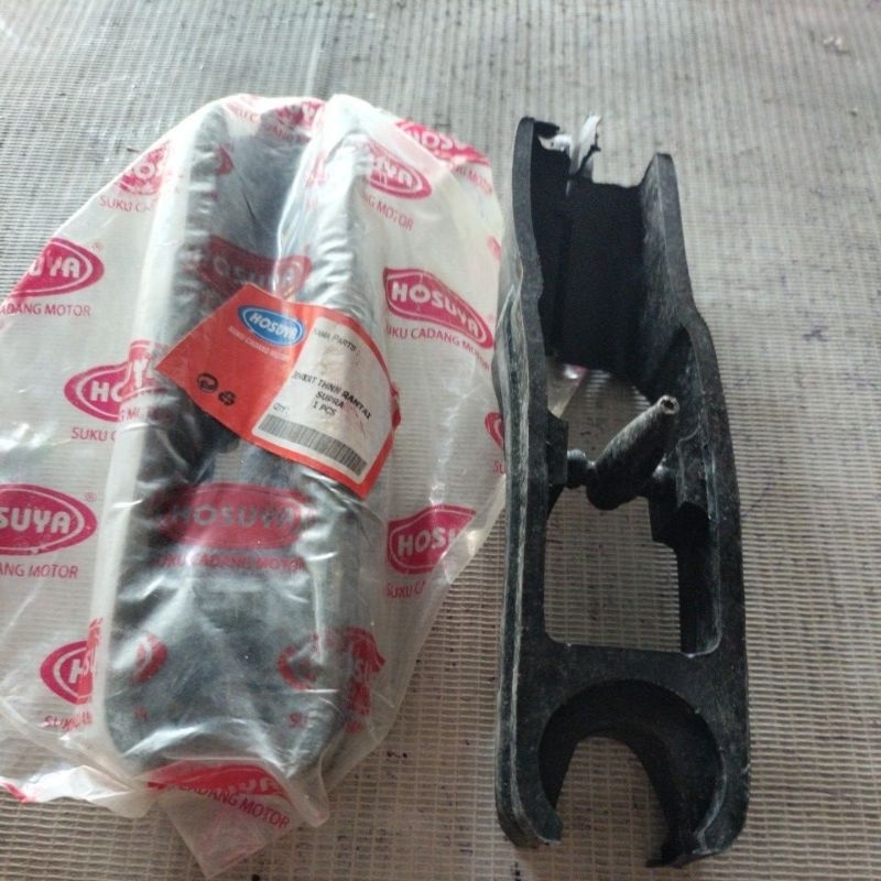 karet tahanan rantai / karet swingarm grand/supra/fit/revo