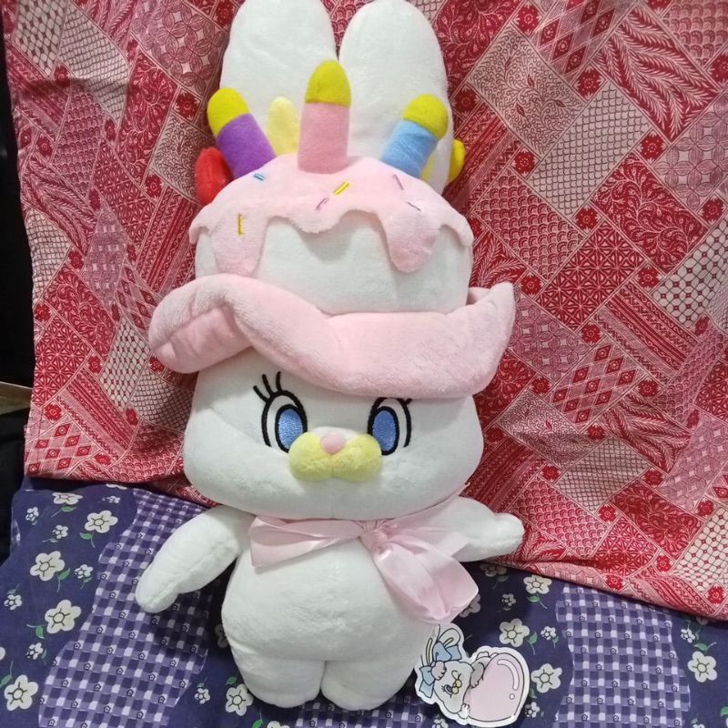 Boneka Kelinci Rico Momorei Original Newtag