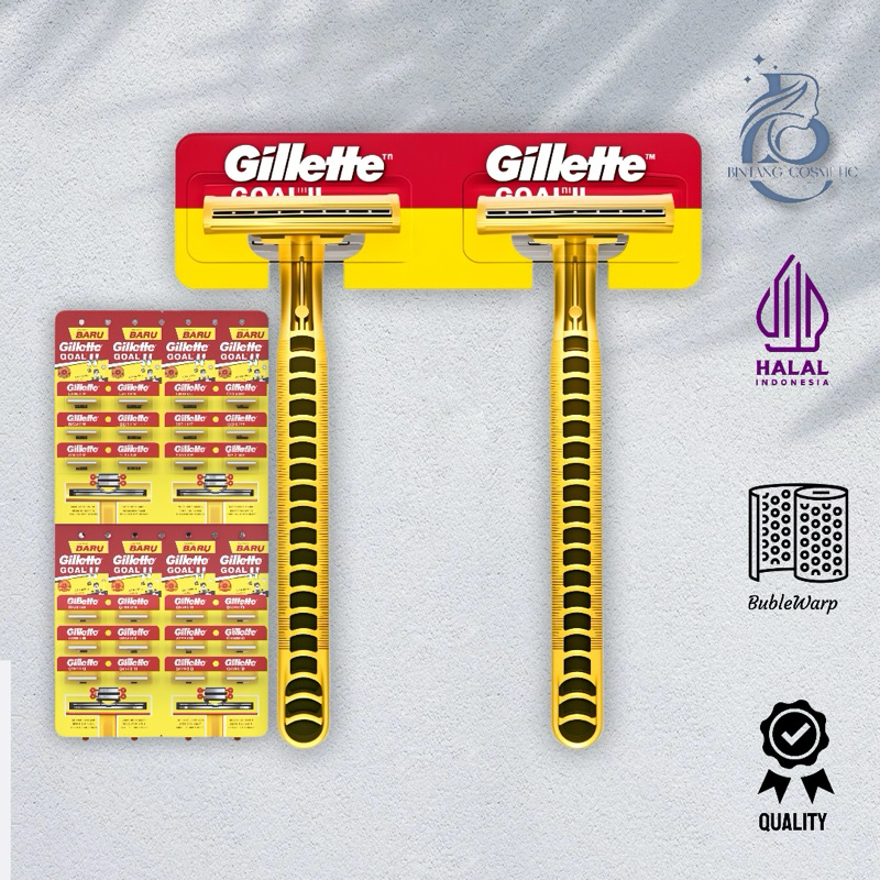 Gillette GOAL 2 Mata Pisau Cukur | Eceran pisau cukur