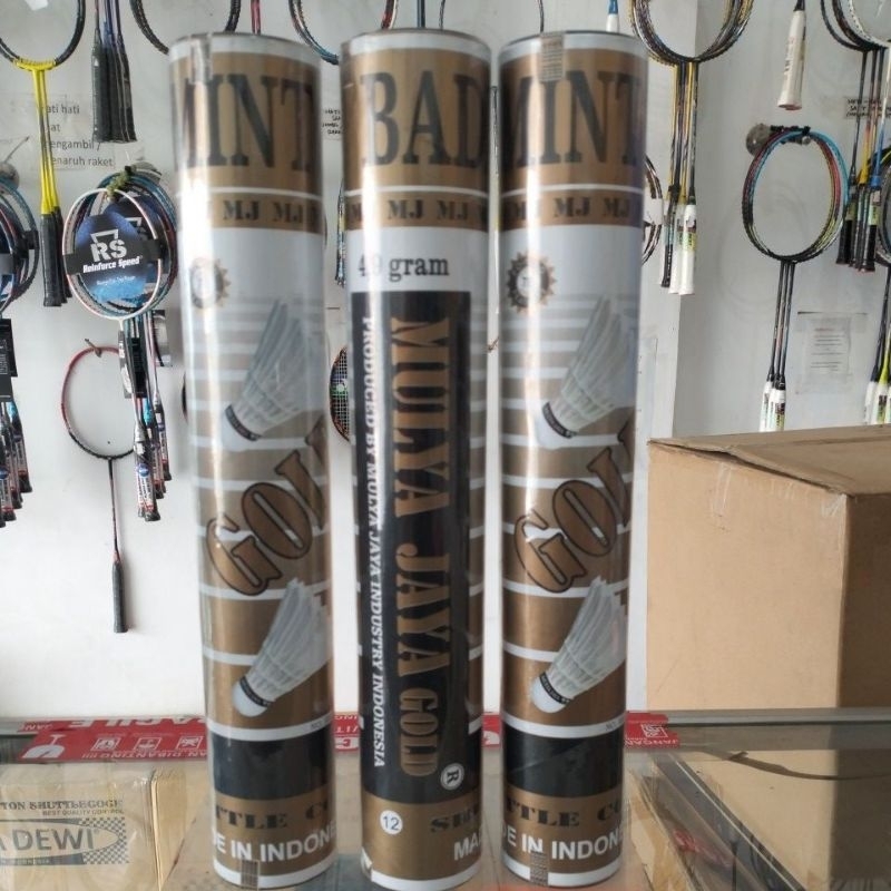 shuttle cock mulya jaya gold kok mj
