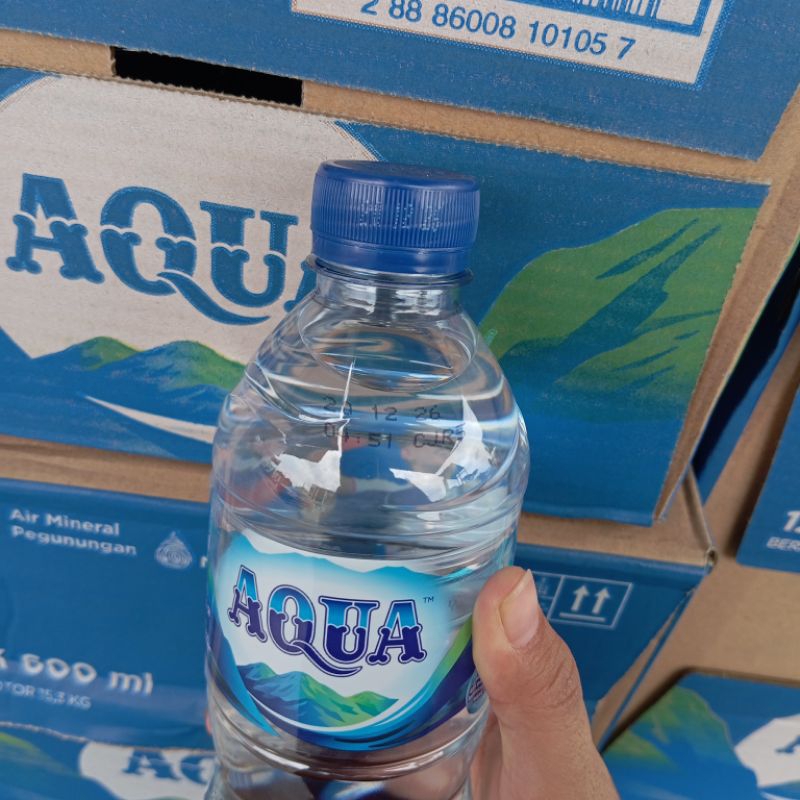 

1 Dus Aqua Botol 600Ml Isi 24 Pcs Instant Only