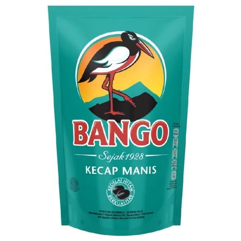 

Kecap manis cap BANGO 720gr