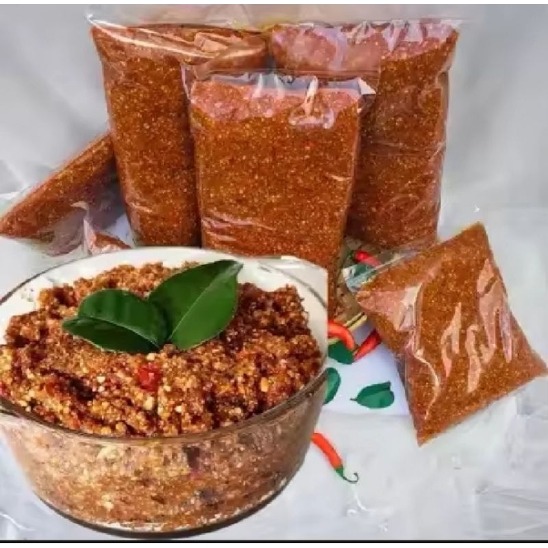 

Bumbu Sambel pecel Sambel Pecel khas Madiun 100 gram Rasa Sedang (Sumer)