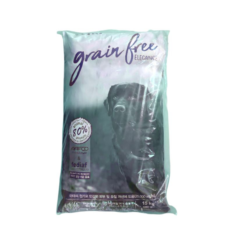VENTI GRAIN FREE ELEGANCE DOG FOOD 15 KG