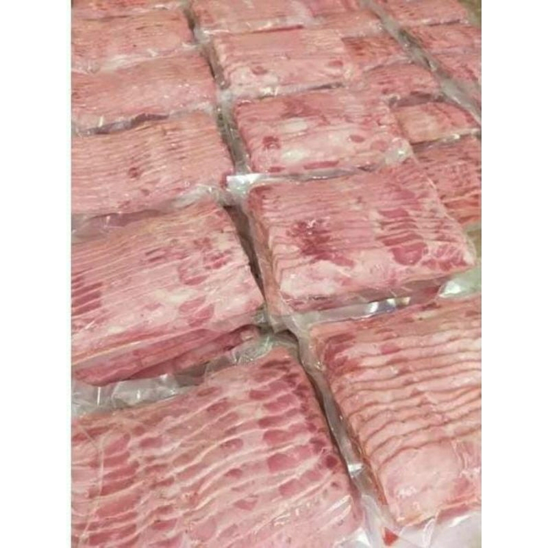 

Bacon Babi Asap/Bacon Babi/Pork Bacon