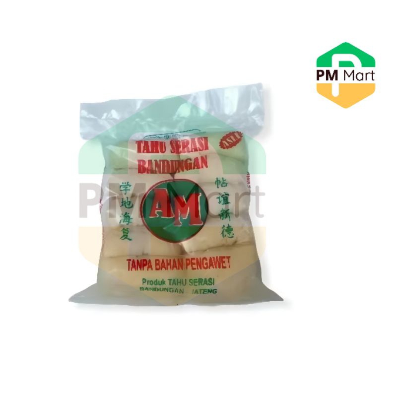 

Tahu Serasi Bandungan Isi 10