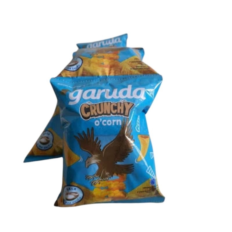 

Garuda Crunchy 'O'corn ( 1 renceng isi 10 )