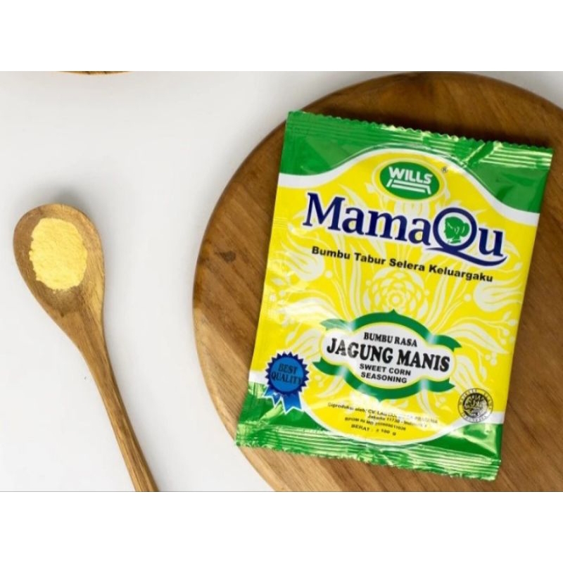 

Mamaqu rasa jagung manis, balado 100 gram