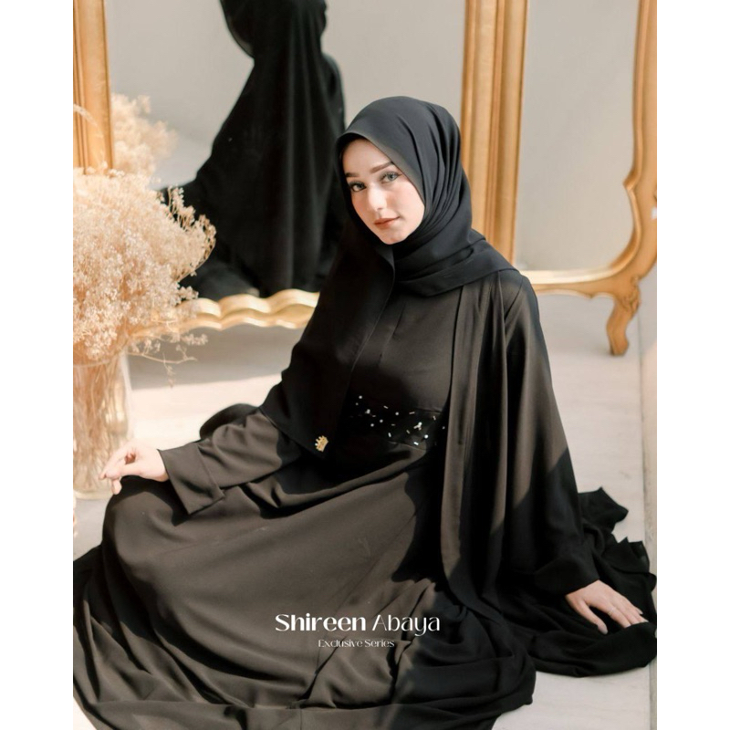 shireen abaya by kazami