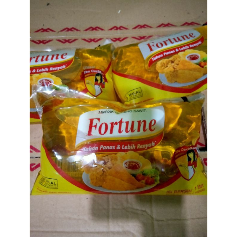 

Minyak Fortune 1 liter Murah