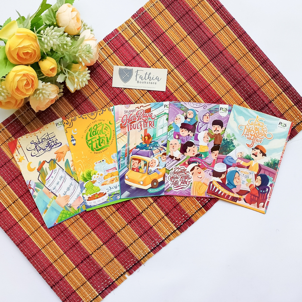 

Amplop Lebaran Isi 50 Lembar - PQS