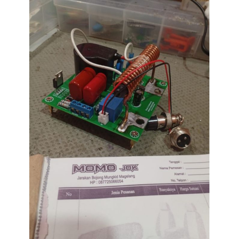 paketan pematik Las argon rakitan
