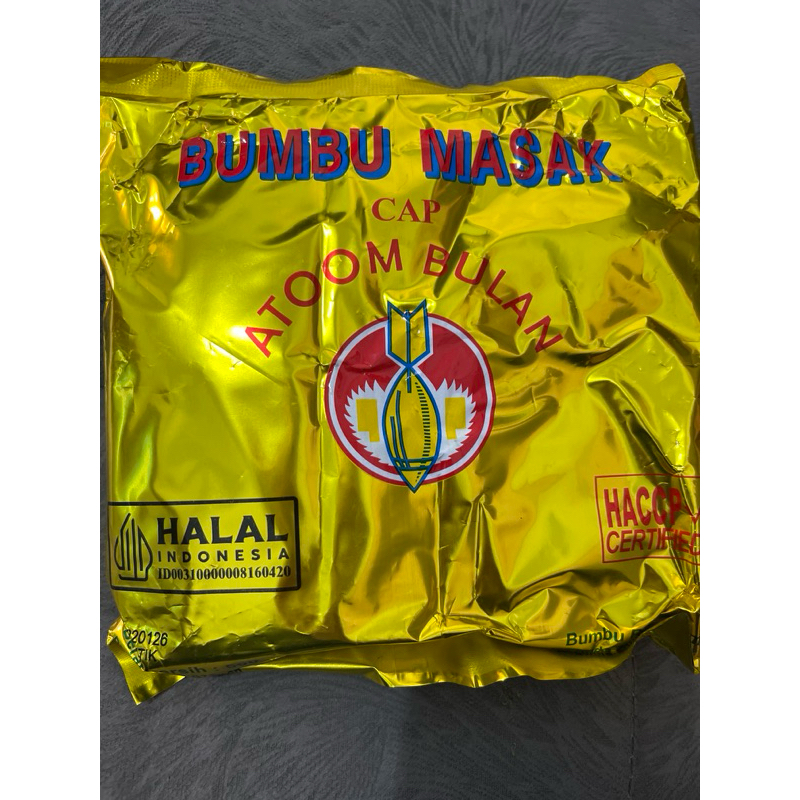 

Bumbu Masak Atom Bulan 500gr