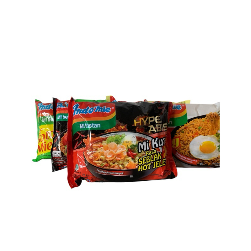 

Indomie Mie Instan Kuah dan Goreng