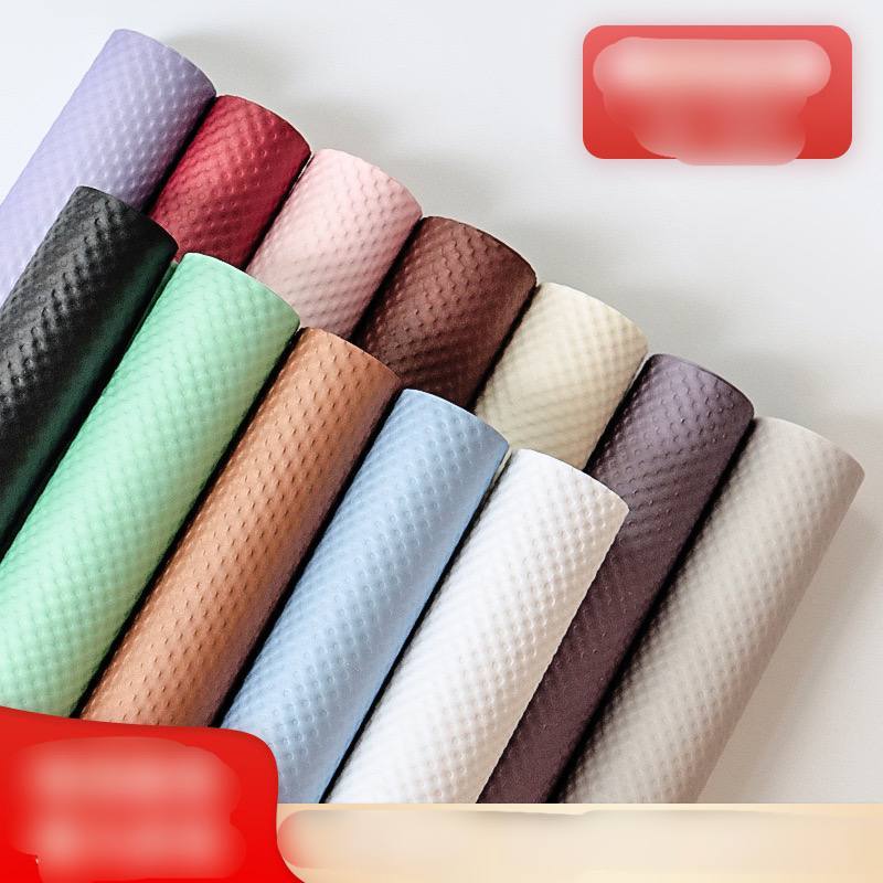 

10Lembar Kertas Bunga Textured Dot 3D Timbul Flower Wrapping Craft/Cellophane 3D Timbul/ Craft Paper