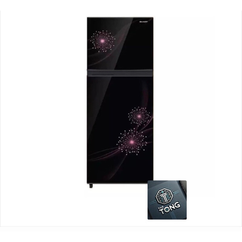 KULKAS SHARP 2 PINTU (SJ-317-MG-DB)