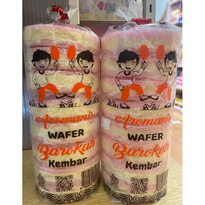 

Aromanis Wafer Isi 8&16