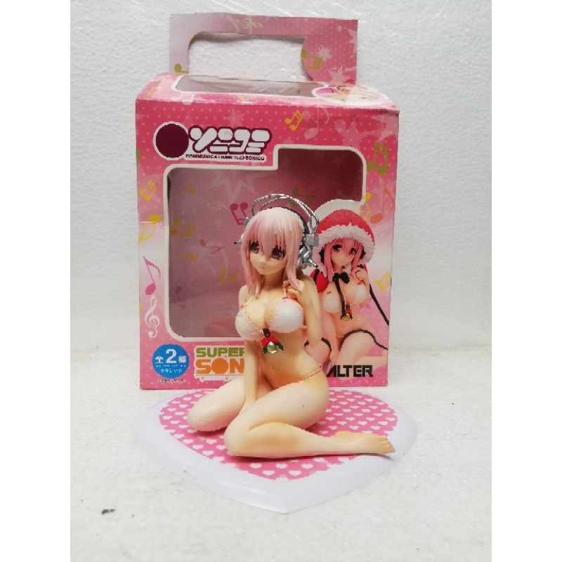 Figurine Karakter Anime Wanita super sonico alter