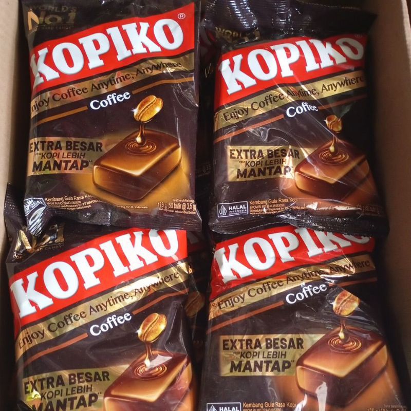 

Kopiko Kopi Lebih Mantap Extra Besar