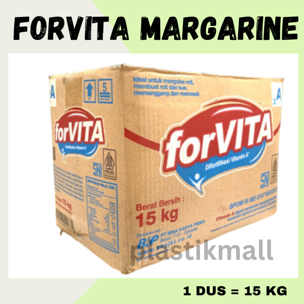 

Forvita Margarine 15Kg