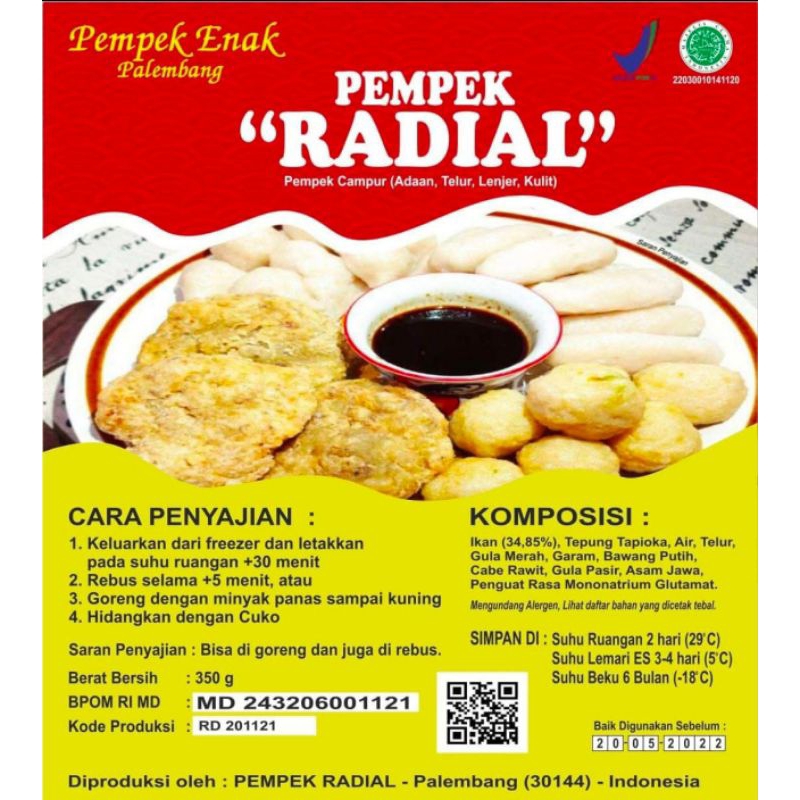 

Pempek Radial