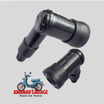 Kepala kop cangklong busi honda c50 c70 c90 c700 c800 astrea prima grand supra karisma kirana cb100 