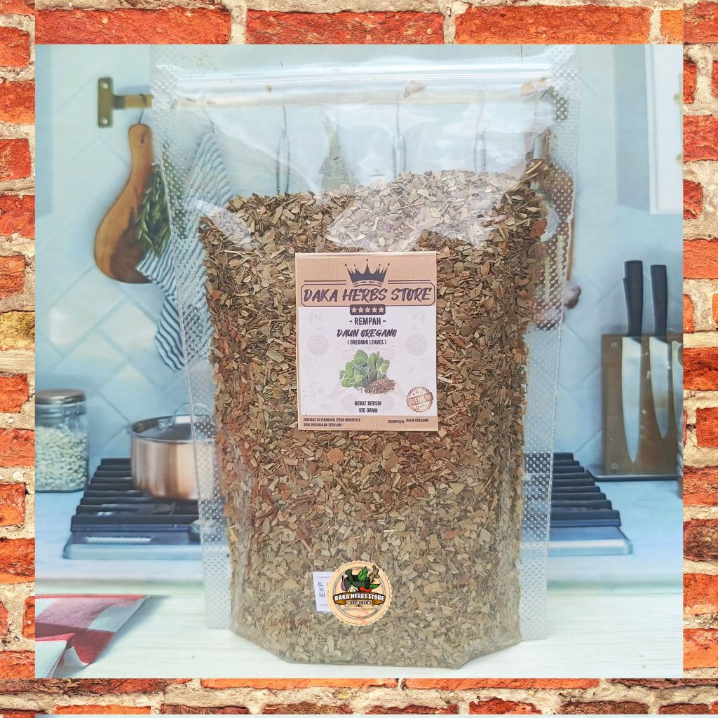

Daun Oregano kering 100 gram