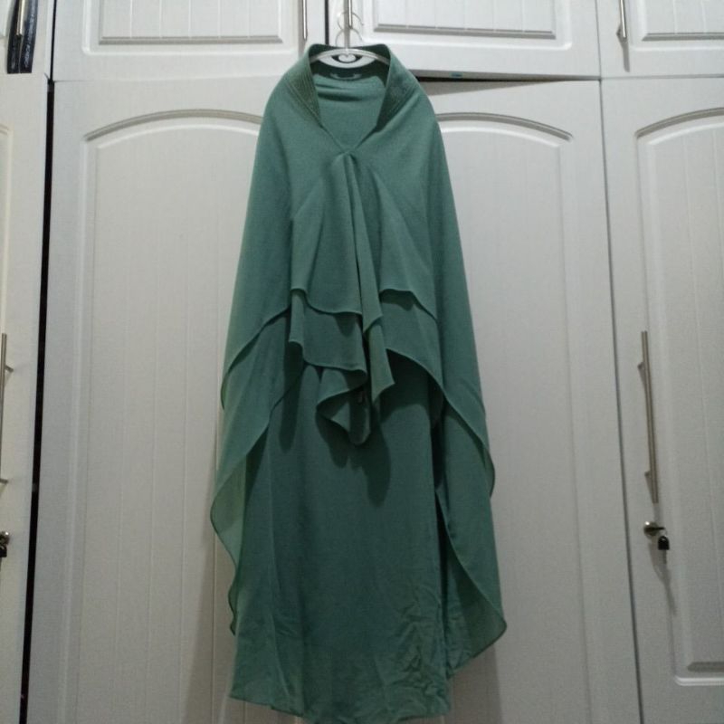 khimar warna wardah preloved