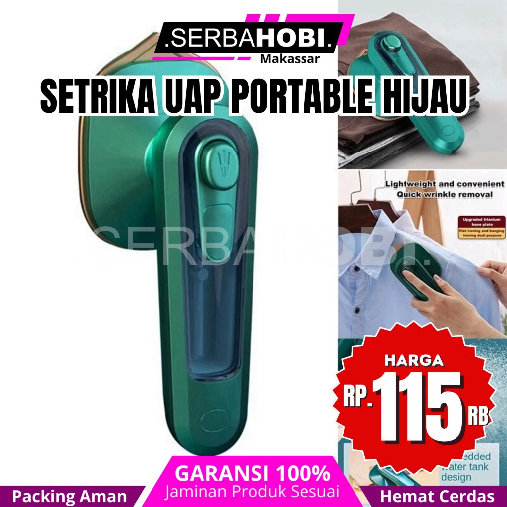Setrika Uap Portable / Setrika Uap Mini Iron Steam Travel