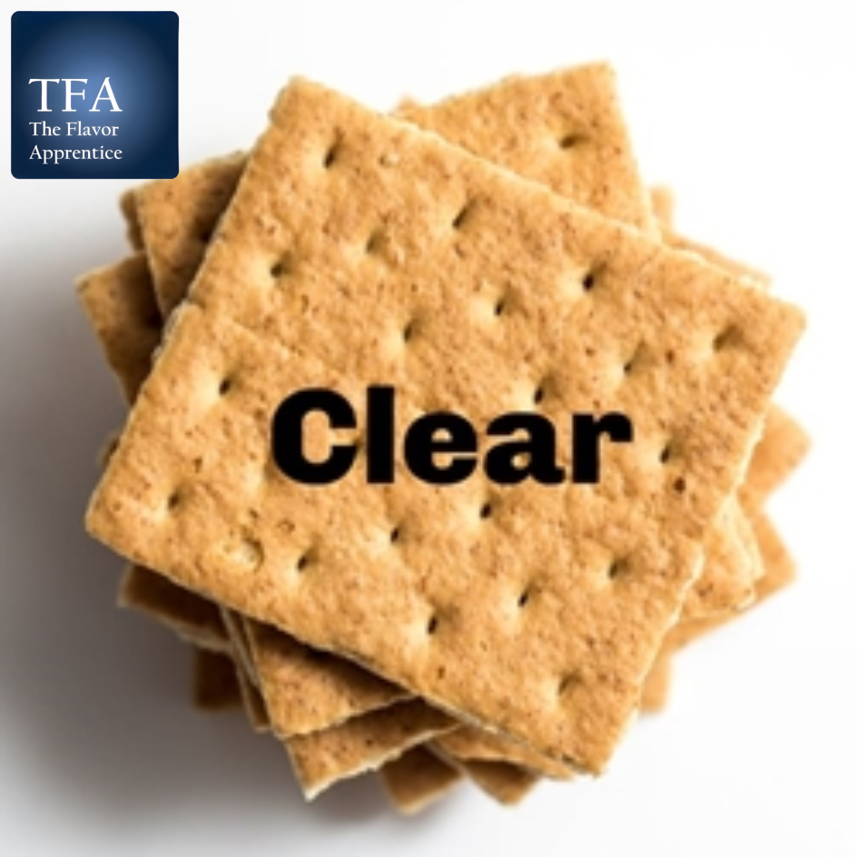 

TFA Graham Cracker Clear 30ml