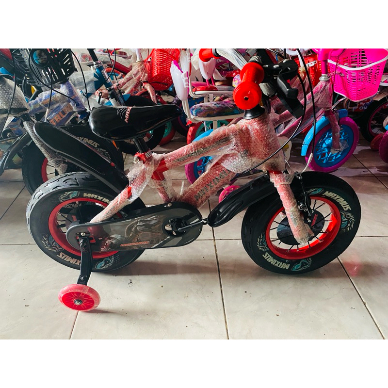 Sepeda 12 inch bmx maximus