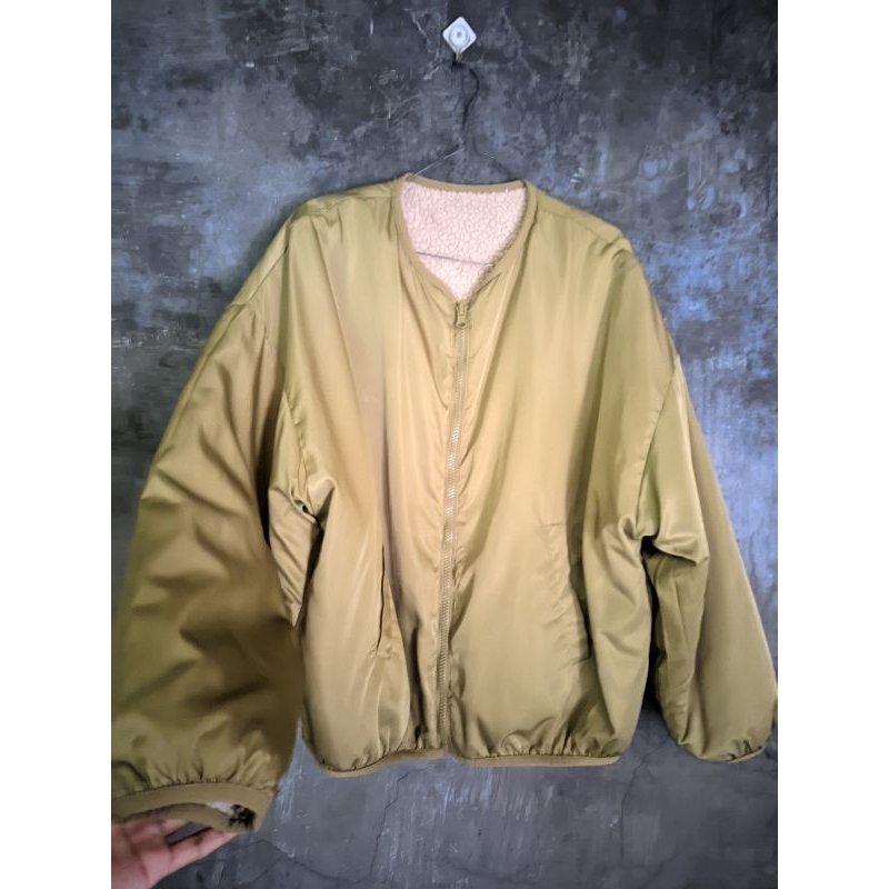 JACKET BOMBER SHERPA