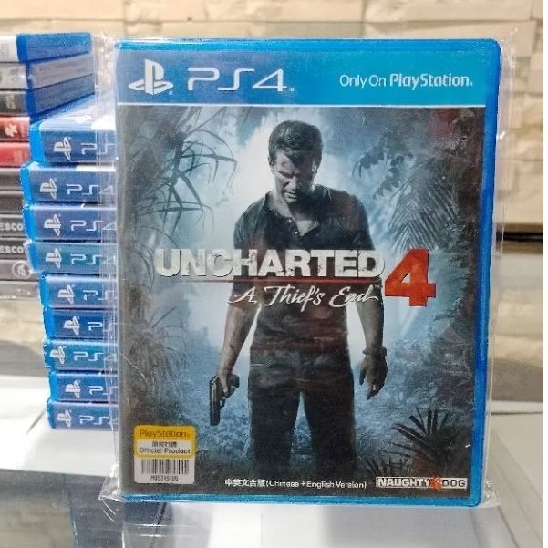 BD PS 4 Uncharted 4