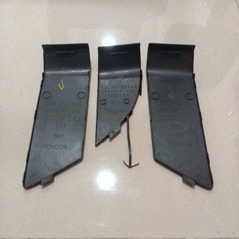 Cover tutup bemper bumper depan Avanza S  Original